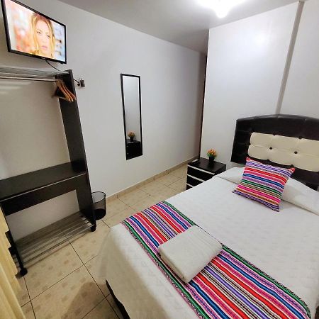 Hostal El Viajero En Ollantaytambo Extérieur photo
