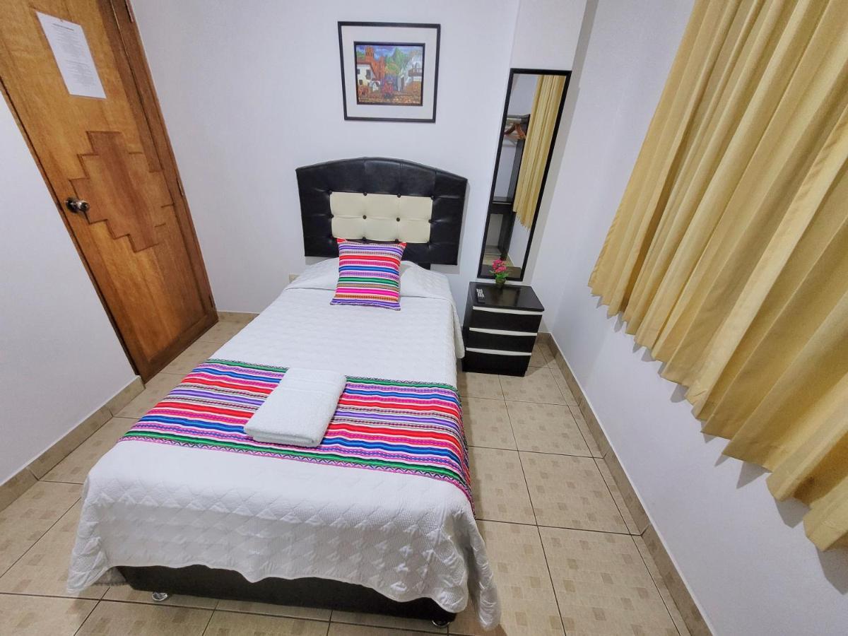 Hostal El Viajero En Ollantaytambo Extérieur photo