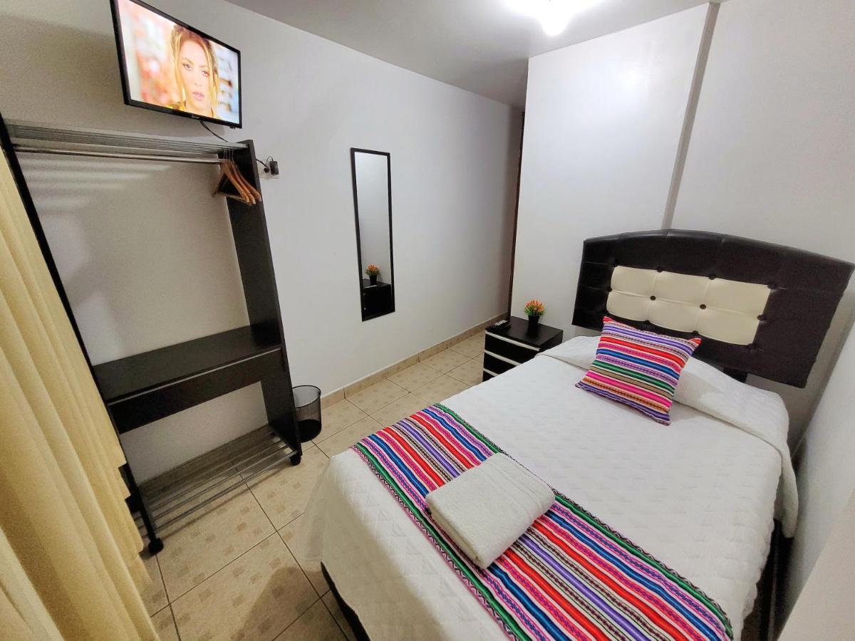 Hostal El Viajero En Ollantaytambo Extérieur photo