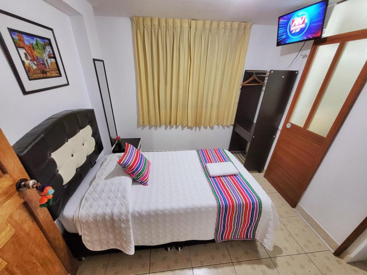 Hostal El Viajero En Ollantaytambo Extérieur photo
