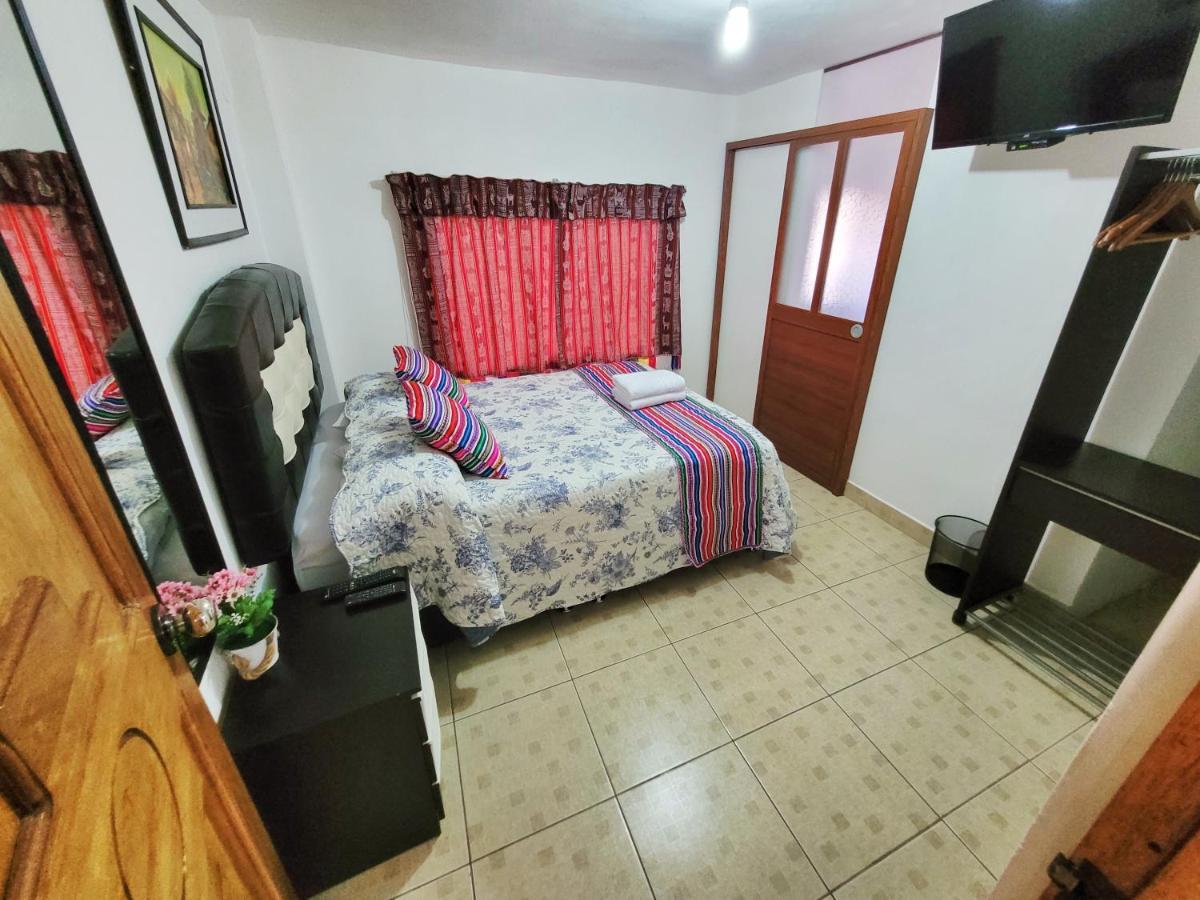 Hostal El Viajero En Ollantaytambo Extérieur photo