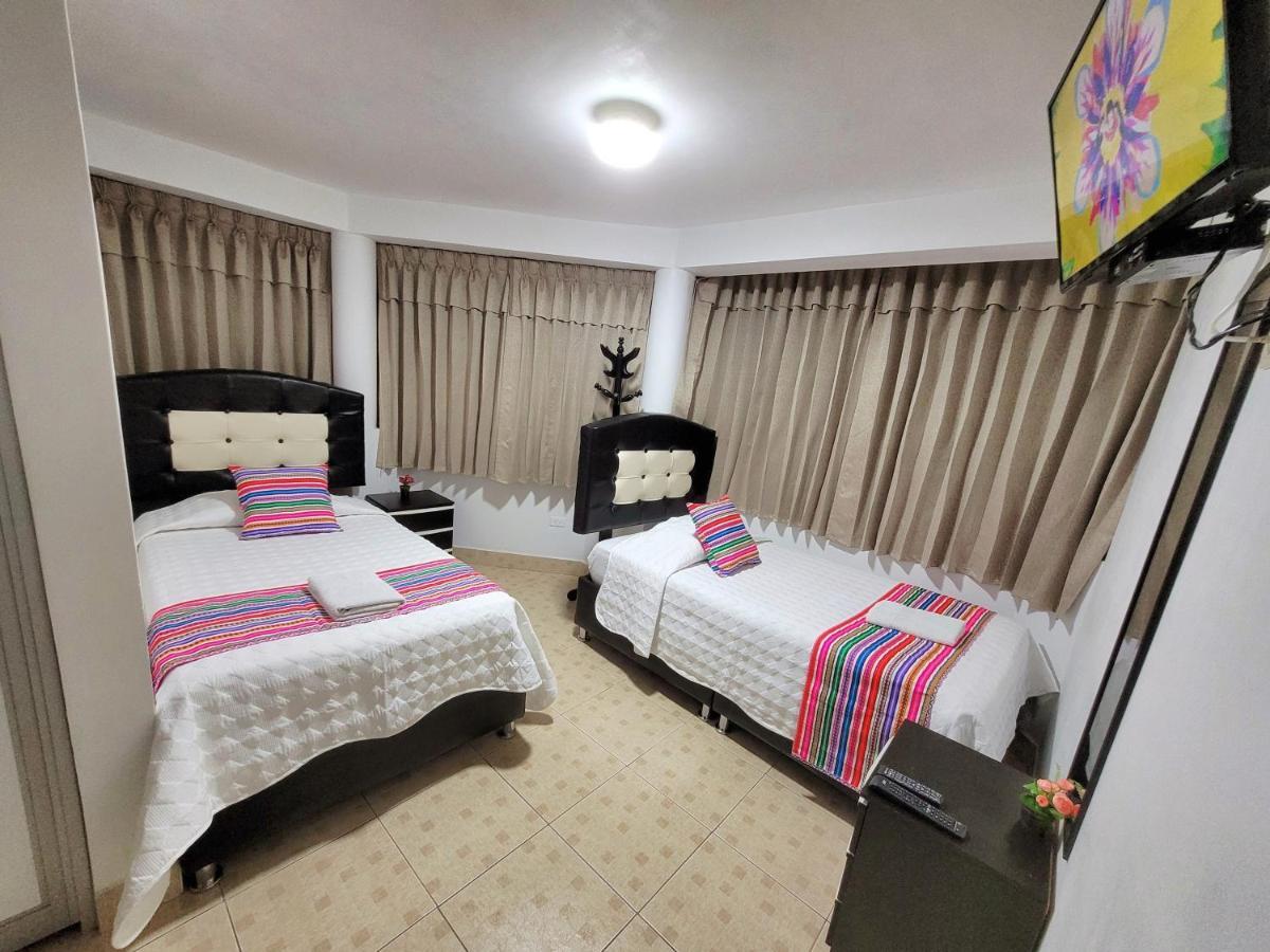 Hostal El Viajero En Ollantaytambo Extérieur photo