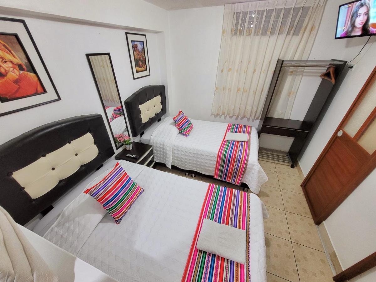 Hostal El Viajero En Ollantaytambo Extérieur photo