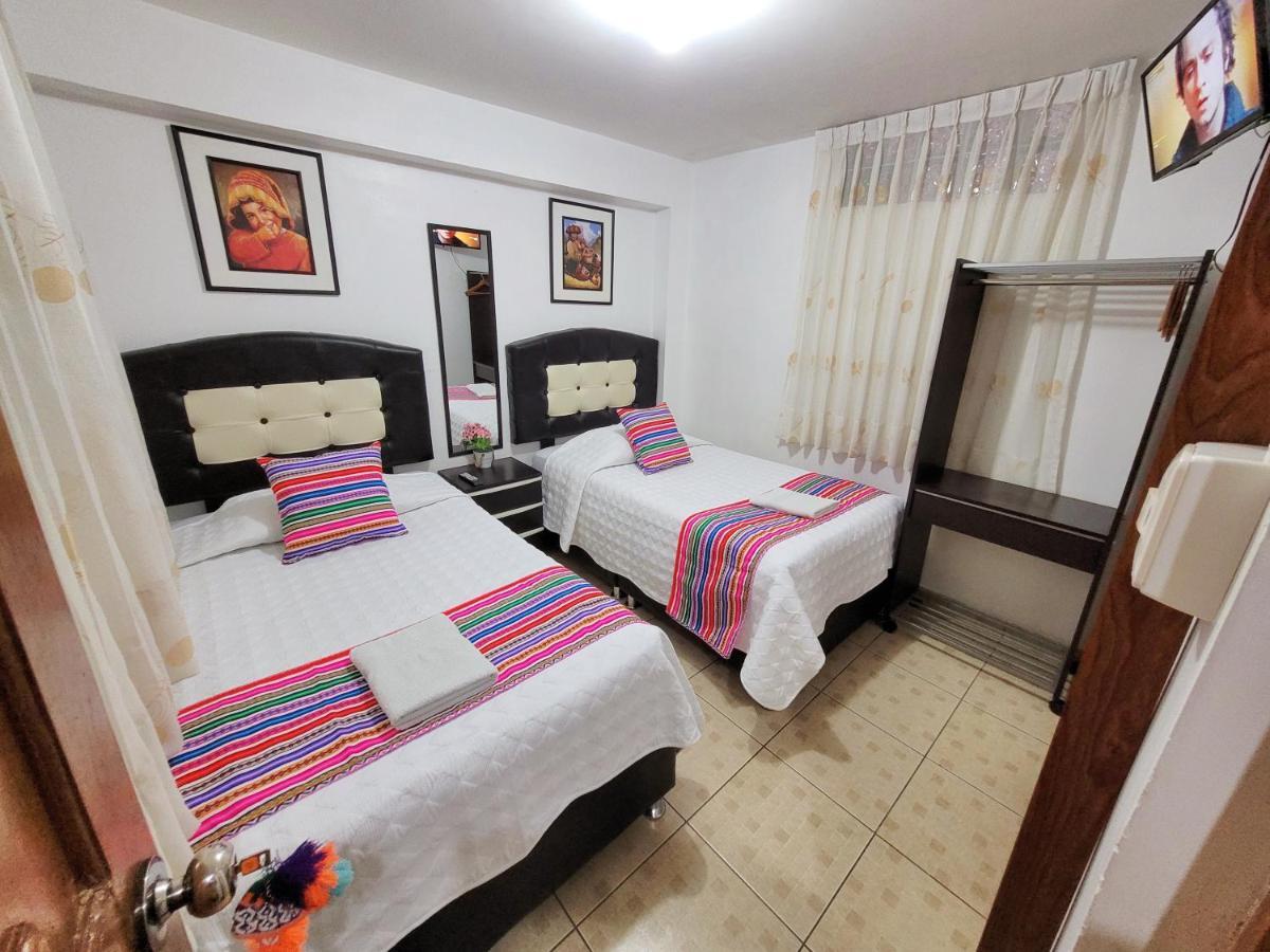 Hostal El Viajero En Ollantaytambo Extérieur photo