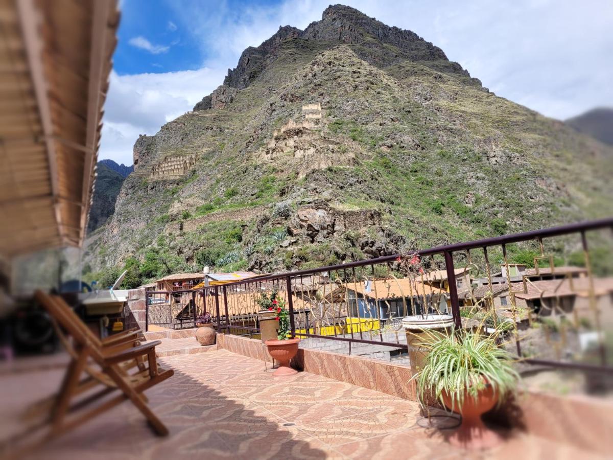 Hostal El Viajero En Ollantaytambo Extérieur photo