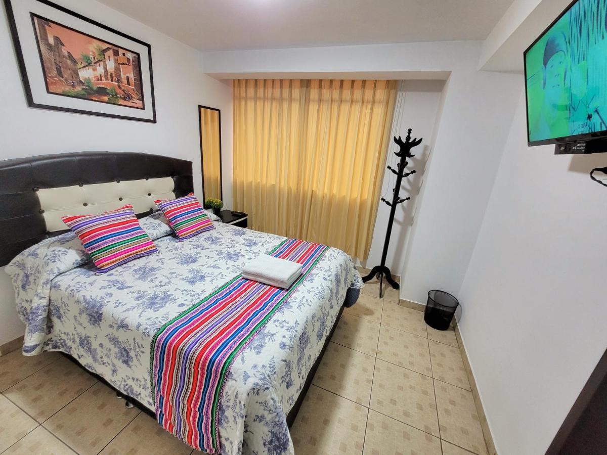Hostal El Viajero En Ollantaytambo Extérieur photo
