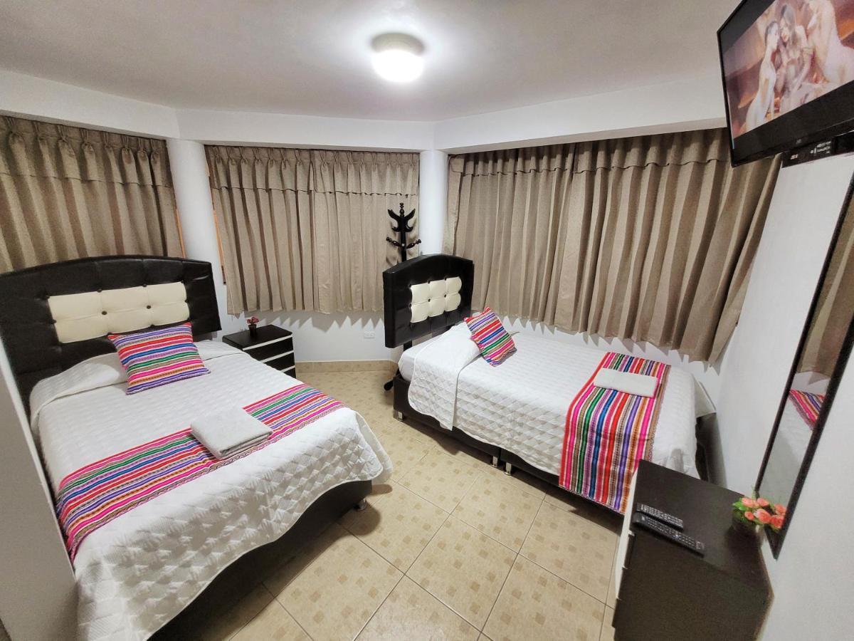 Hostal El Viajero En Ollantaytambo Extérieur photo