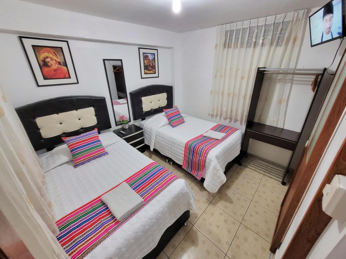 Hostal El Viajero En Ollantaytambo Extérieur photo