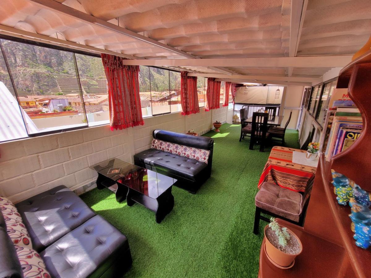 Hostal El Viajero En Ollantaytambo Extérieur photo