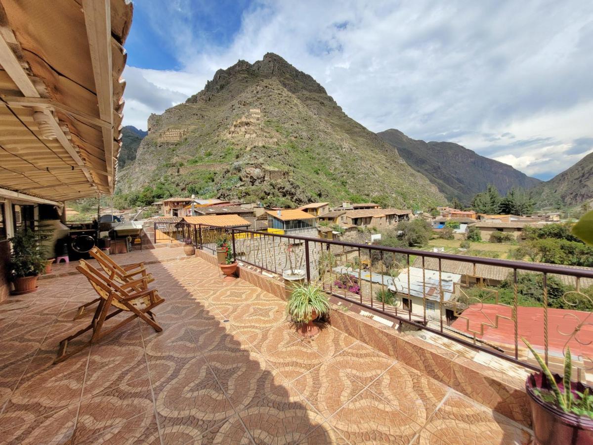 Hostal El Viajero En Ollantaytambo Extérieur photo