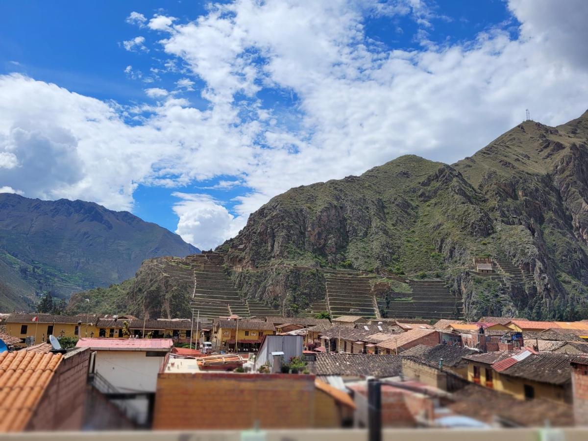 Hostal El Viajero En Ollantaytambo Extérieur photo