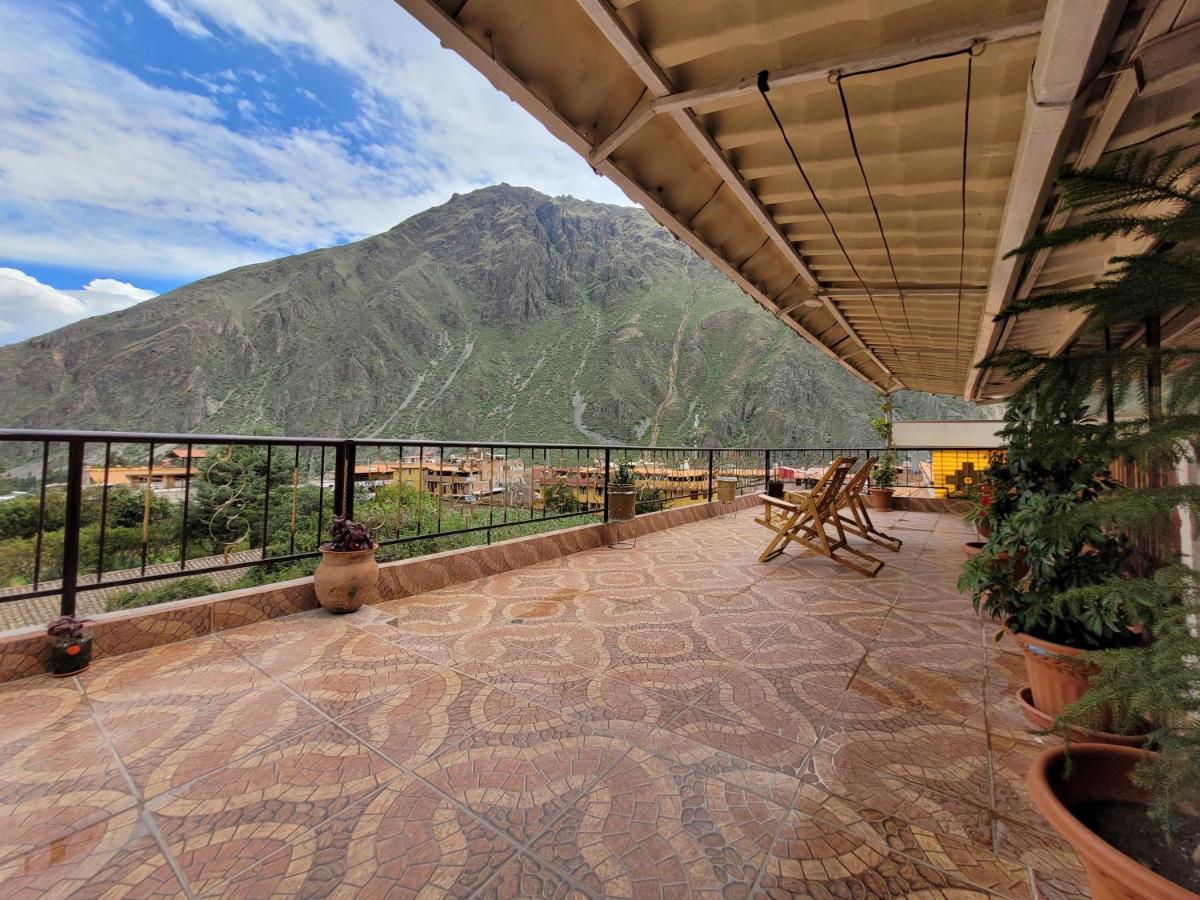 Hostal El Viajero En Ollantaytambo Extérieur photo