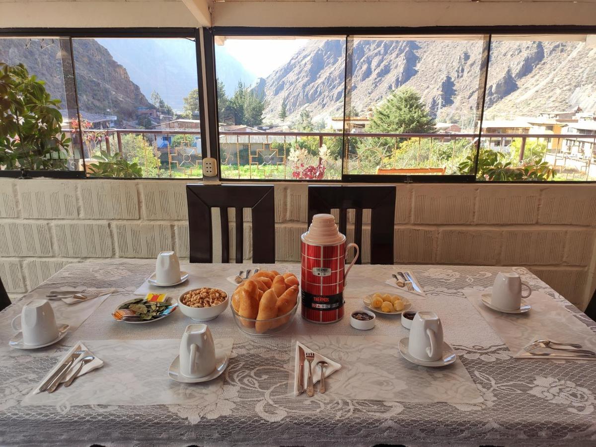 Hostal El Viajero En Ollantaytambo Extérieur photo
